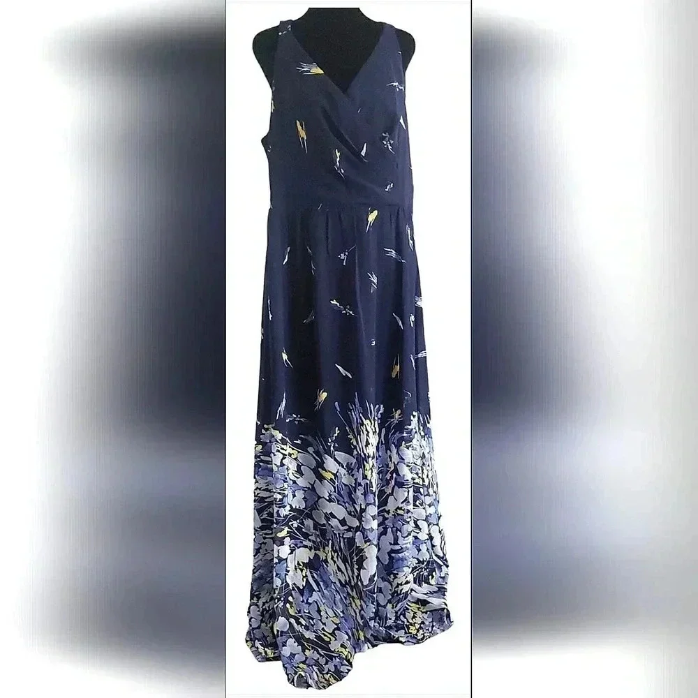 Autumn Wedding Guest Dress 16 Floral Resort Coastal Cocktail Country Club New
